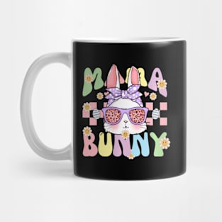 Wo Ears Bunny Rabbit Easter Lucky Mama Bunny Mug